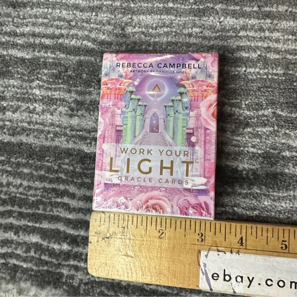 Work Your Light Card Deck A 44 Oracle Fortune Telling Game Tarot Cards New - Picture 10 of 13